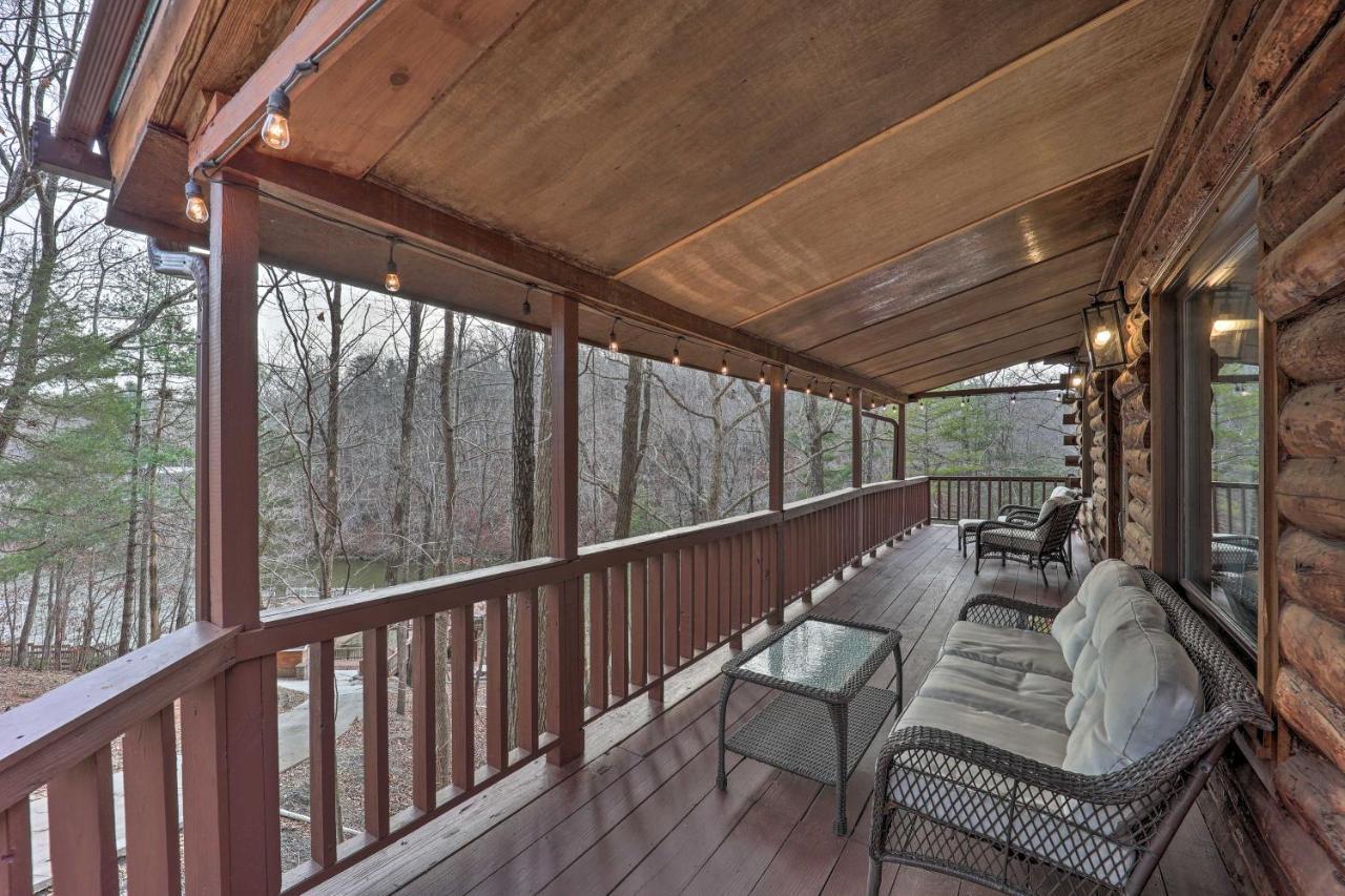 Relaxing Retreat With Private Dock On Claytor Lake! Dublin Buitenkant foto