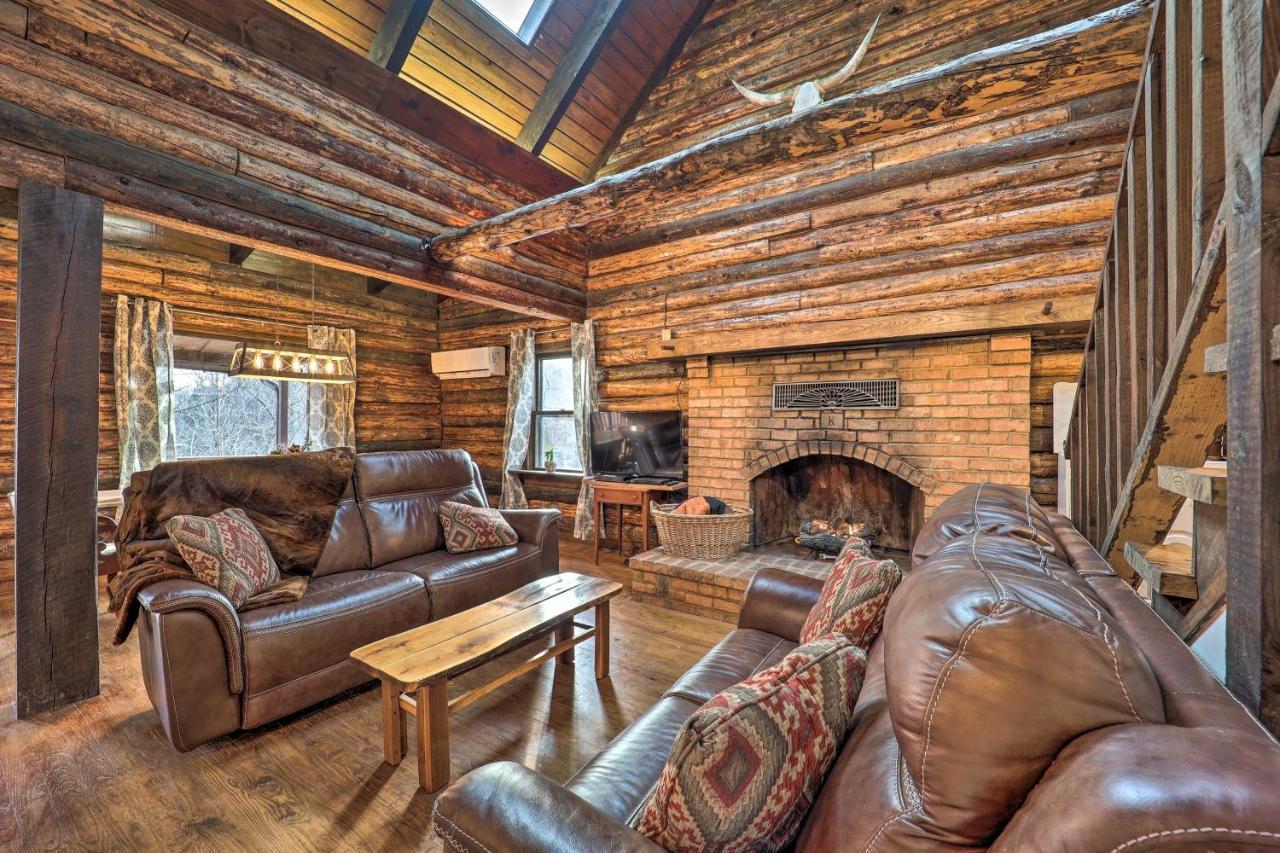 Relaxing Retreat With Private Dock On Claytor Lake! Dublin Buitenkant foto
