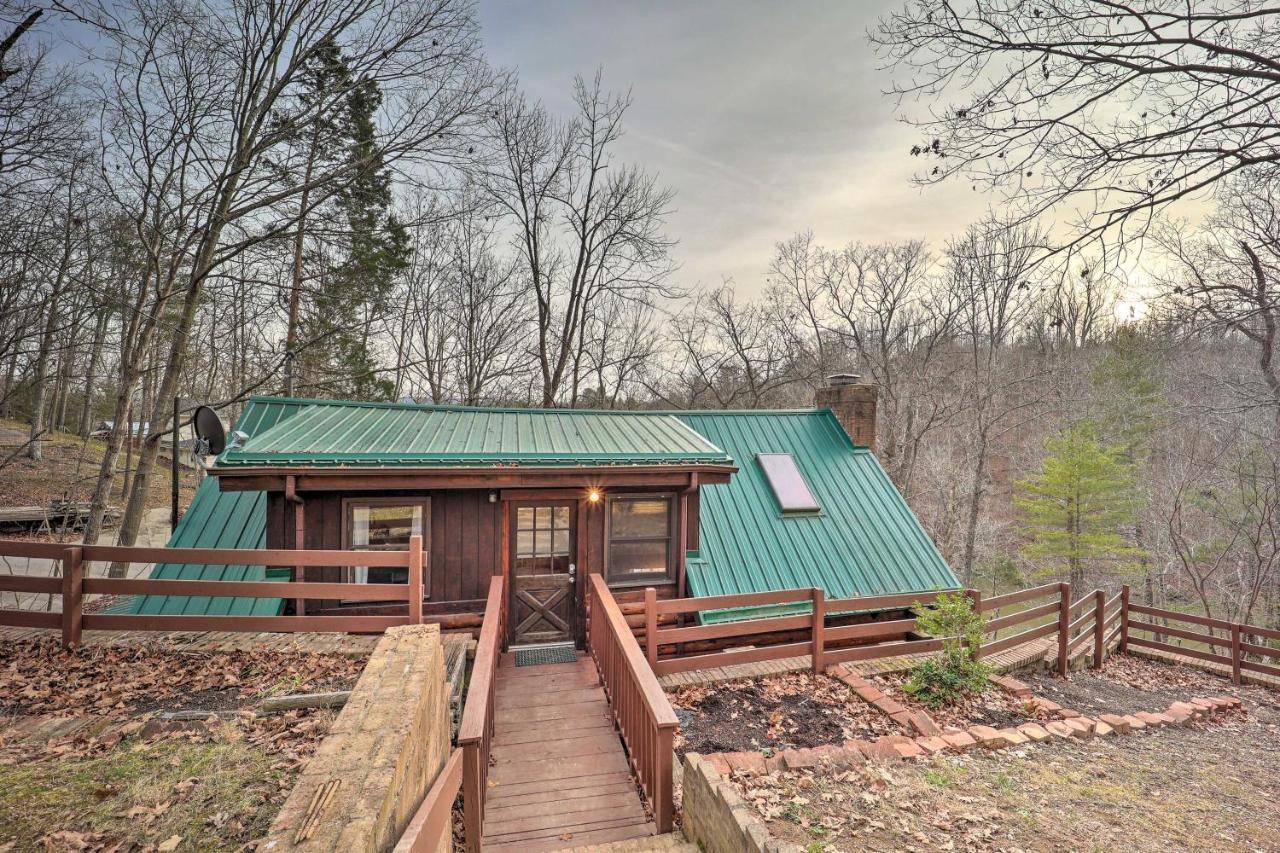 Relaxing Retreat With Private Dock On Claytor Lake! Dublin Buitenkant foto