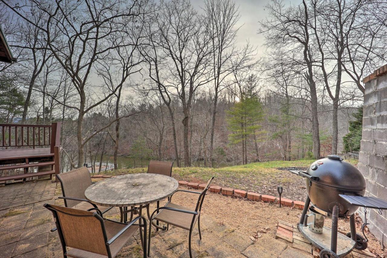 Relaxing Retreat With Private Dock On Claytor Lake! Dublin Buitenkant foto